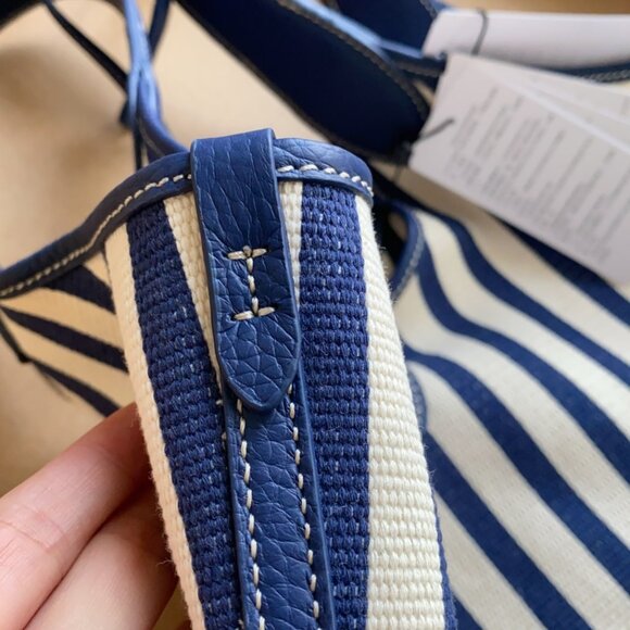 Polo Ralph Lauren Medium Polo Play Striped Tote Bag - Picture 10 of 10